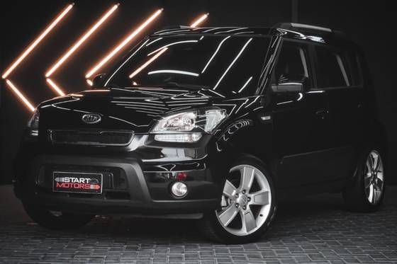 KIA SOUL 1.6 EX 16V FLEX 4P AUTOMÁTICO KIA SOUL 1.6 EX 16V FLEX 4P AUTOMÁTICO